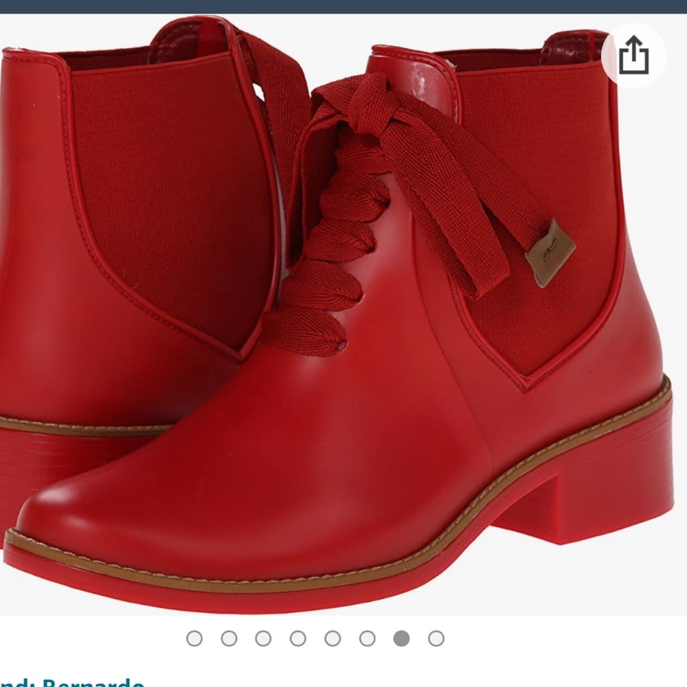 Bernardo Lacey Rain Boot
